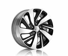 Recommended tyre size 215/60R17 4250D163* Alloy wheel, 18 Dual