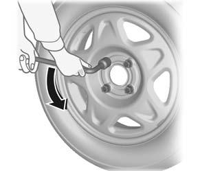 . Use the jack only to change wheels in case of puncture, not for seasonal winter or summer tyre change.. No people or animals may be in the vehicle when it is jacked-up.