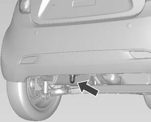 10-52 Vehicle Care To prevent the entry of exhaust gases from the towing vehicle, switch on the air recirculation and close the windows.