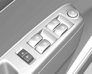 2-4 Keys, Doors, and Windows Central Locking System You can activate the central door locking system from the driver's door.