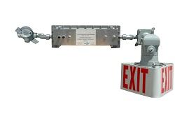 Explosion Proof Emergency Exit Sign - 90 Minutes Battery Backup -