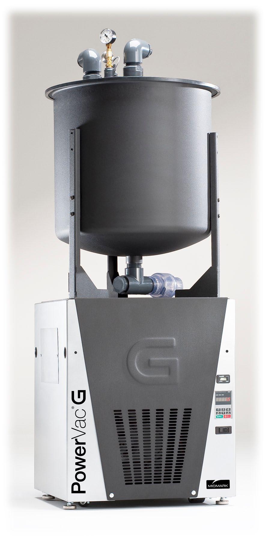 PowerVac G Model Numbers: Single Vac Units G3 G5 G7 Service and Parts Manual Twin Vac Units G6 G10 G14 FOR USE BY MIDMARK
