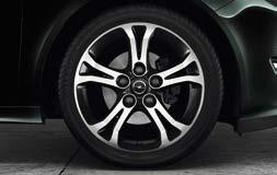 WHEELS AND TYRES Rounding off. A distinctive set of alloy wheels provide the perfect finish to any model and Insignia doesn t disappoint.