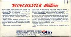 WINCHESTER of CANADA East Alton Issues Approximately 1982 Winchester of the U.S.A. started producing.22s at their East, Alton, Ill. plant for export to Canada.