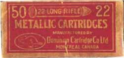 DOMINION CARTRIDGE Co Ltd 1906-1928