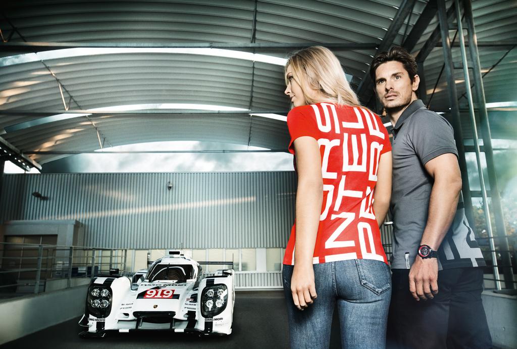 Lifestyle from the heart of Porsche DNA. The Racing Collection. FOR HIM: NEW. Men s polo shirt Racing. 100 % cotton.