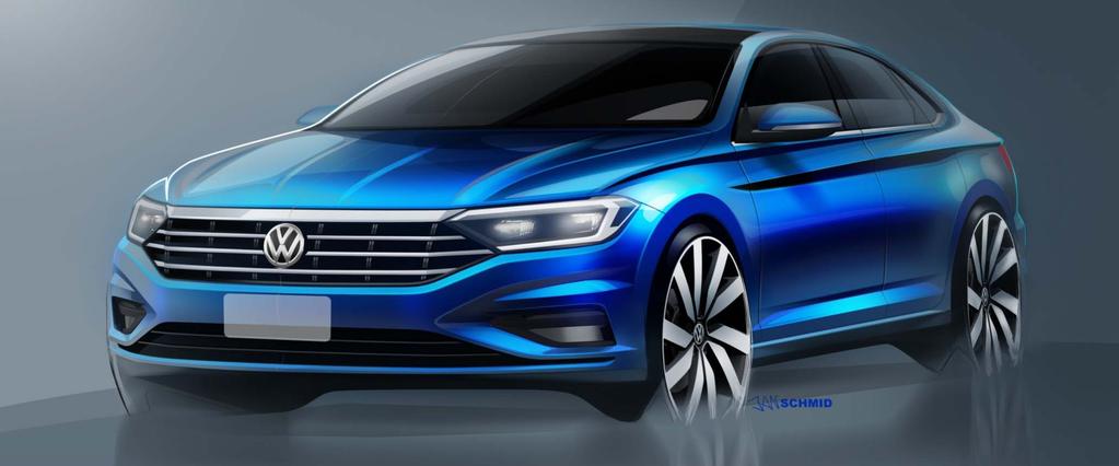 Volkswagen Group of America - Business and Product Update including Preview of the All-New Jetta Hinrich J.