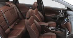 Leather Appointments 8 Dark Atmosphere/Loft Brown Perforated Leather Appointments 7, 8 1 Standard on L. Available with Silver Ice Metallic and Summit White exterior colours only. 2 Standard on LS.