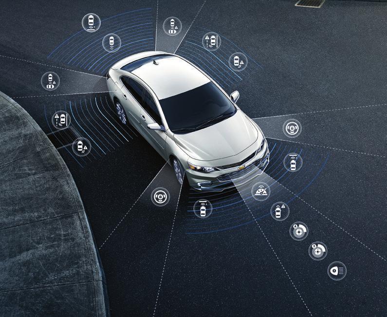 SAFETY ADAPTIVE CRUISE CONTROL. FORWARD COLLISION ALERT. detect and warn the driver SEMI-AUTOMATIC PARKING Using front-mounted radar, this This available feature of fast approaching vehicles ASSIST.
