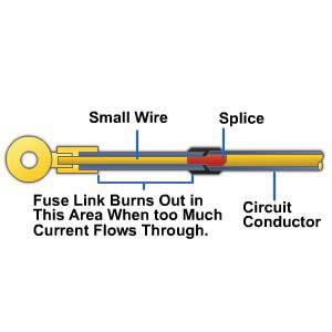 SFE fuses all have the same physical dimension regardless of the fuse current rating. AGC-type fuses increase in length as the fuse's current rating increases.