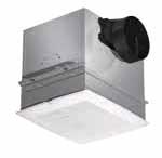 SP, SP 38 Inline, eiling and Sidewall xhaust SP SP UL/cUL 507-33599 - eiling xhaust Fans SP-390 and smaller and SP- are UL/cUL Listed for above bathtub/shower with GFI branch protected circuit.