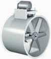 applications. Performance apacities range from 2,100 to 48,400 cfm and up to 0.875 in. wg of static pressure.