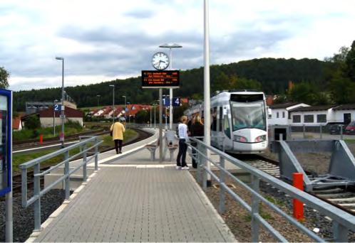 Results: Kassel/Nordhessen feasibility of RegioTram & Tram Lessons for other