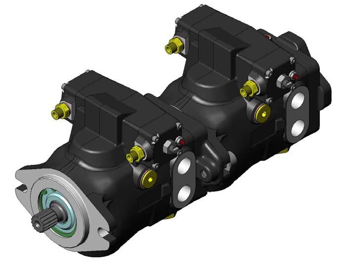 HYDRAULIC COMPONENTS HYDROSTATIC TRANSMISSIONS GEARBOXES - ACCESSORIES Via M. L.