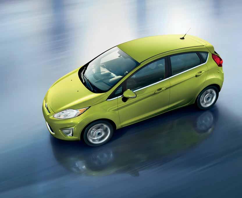 The 7th airbag. A first-in-class driver s knee airbag, which inflates between the knees and the instrument panel in a crash, gives Fiesta 7 airbags. The only 20 Top Safety Pick in its class.