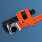 model Induction hardened teeth offer performance and durability For round objects and nuts in confined spaces 361 / Stillson pipe wrench Professional pipe wrench forged from high quality steel Ensure