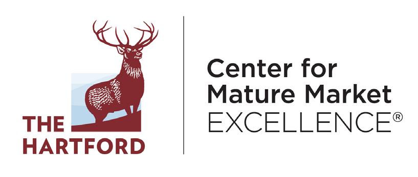 The Hartford Center for Mature Market Excellence For more than 30 years, The Hartford has recognized the unique and changing needs of people over the age of 50.