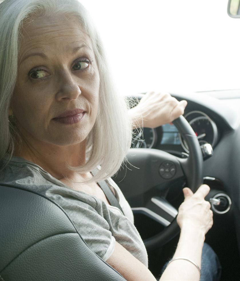 Safe Driving for A Lifetime For most people in the U.S., including most mature adults, driving is their primary mode of transportation 1.