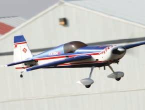 Aimed directly at the very popular 50cc class of models, the Evolution 45GX2 will provide that vertical thrust you crave for 25% to 30% scale aerobatic planes like Hangar 9 s 27% Extra 260 ARF.