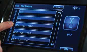 8" Diagonal MyLink radio Impala lt impala LTZ Silverado LTZ Intro availability base radio.