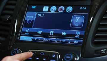suggested voice commands, wait for the beep then speak a command Press the Push-to-Talk button on steering wheel, wait for the prompt and the beep, then speak a command Play MyLink Radio See the