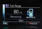 pressure (if equipped) Average speed Coolant temperature Speed Trip odometer Audio Gives You a View to What s Playing See source See what you re doing as you change