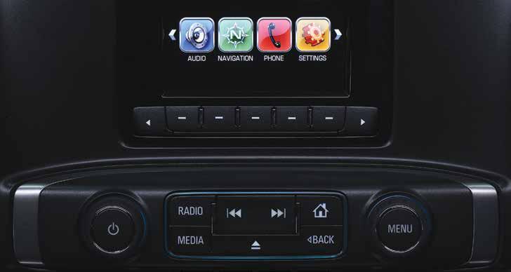 ." 8" Diagonal MyLink radio Silverado Impala wt (A) lt Silverado impala LTZ wt Silverado LTZ lt Intro availability base radio.