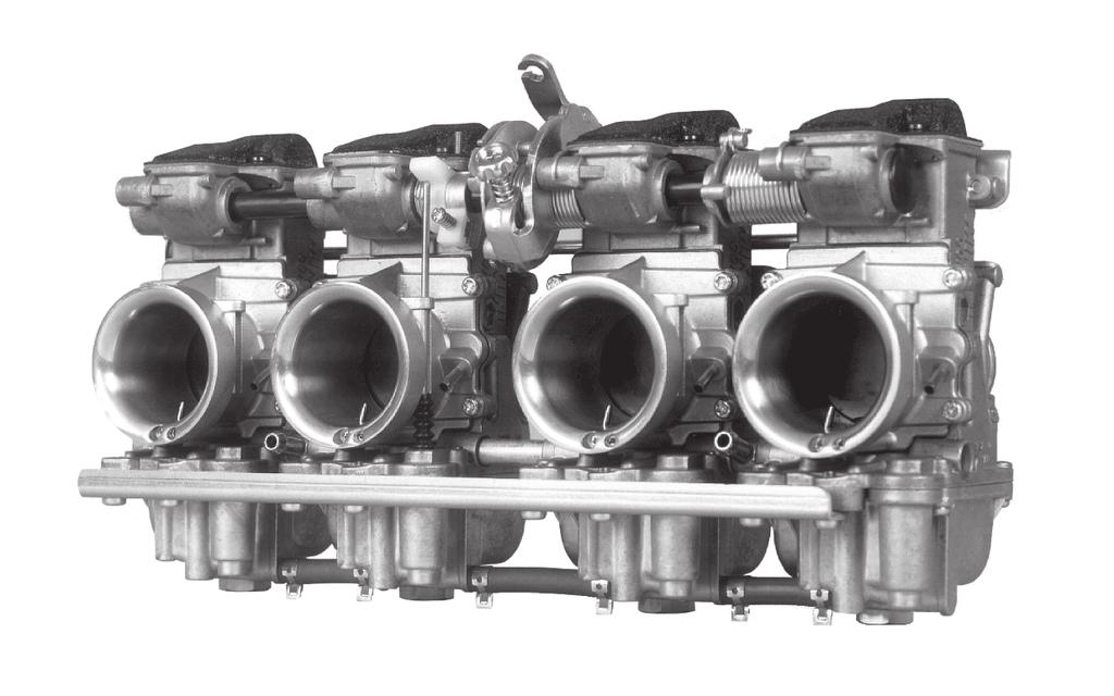 RS Series Carbs STARTER SYSTEM Provides fuel enrichment for cold engine starting.