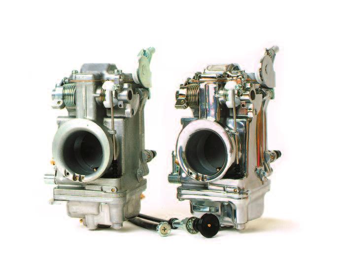 Parts Individual HSR42/45 Carburetors For the performance engine builder needing the carburetor only for specific custom applications. Available in standard aluminum finish or the polished version.