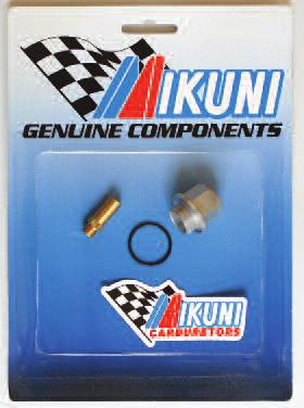 Parts Exploded View HSR42/45/48 84 CHOKE CABLE ASSEMBLY 990-662-002 84 85 Choke Pull Assembly TM29/31 83 86 KHS-034 Main Jet Extender Kit Includes a Threaded Extension Tube for lowering the Main Jet