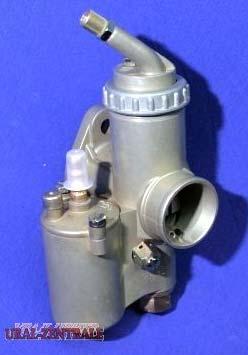 Carburetor Deni PZ-28D (replica( Graetzin) ) Carburetor Throttle Control Cable Fuel Inlet