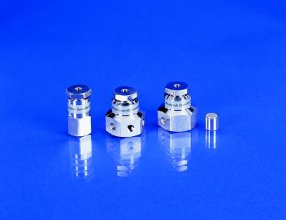 Micro Flow Series Stainless Steel Complete Assembly - Cartridge and Housing Assembly SS 0.5 µl 401-000.
