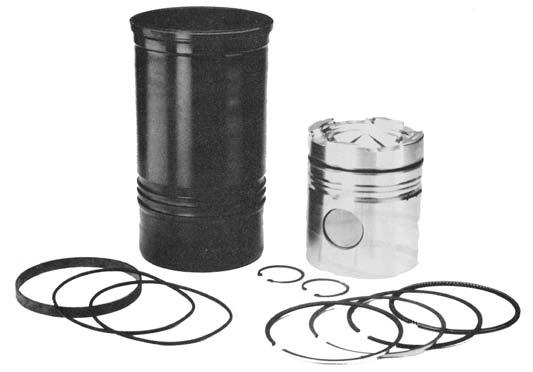 Sleeve assemblies Sleeve Assemblies MAHLE Clevite sleeve assemblies include the following components: cylinder sleeve (wet and dry), piston, piston pin, lock rings, piston ring set and sleeve sealing