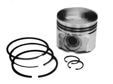 Rebore kits & valvetrain components For Non-Sleeved Engines MAHLE Clevite rebore kits include the following components: pistons, piston pins, lock rings and piston rings.