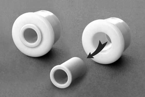 Molded End earings In Stock items (subject to prior sales) Premium low friction bearing material! ST, S C Friction Reducing Nolu-S!