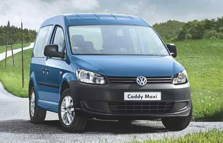 When you need a compact and tough passenger carrier, the Caddy Maxi window van is difficult to beat.