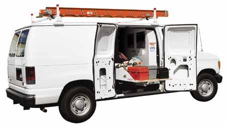 Bed Rat Sliding Platform Extend your van s workspace and bring heavy loads