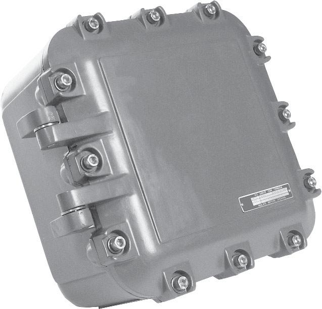 1E EJB/EJW Enclosures For IEC Applications Ex d IIB T4-T6, Ex ia for Zone 1, 2, 21, 22 NEMA 4 / IP65 IECEx ATEX GOST-R GOST-K 1E Applications: EJB/EJW IEC ATEX Enclosures are used in threaded rigid
