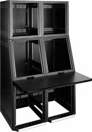 TM The Convective Series 96-988 / rev 7c / 4-3-13 EIA Compliant Console EXCEPTIONAL SUPPORT & PROTECTION Advanced functionality at a competitive price Features Fully welded 14-gauge construction (no