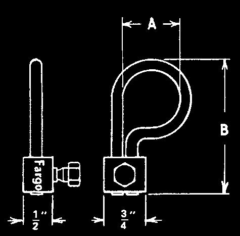 Pin - Spring Steel A B A B A B Figure 1 Figure 2 Figure 3 Figure 4 Figure 5 DI-12 CATALOG FIGURE A B C