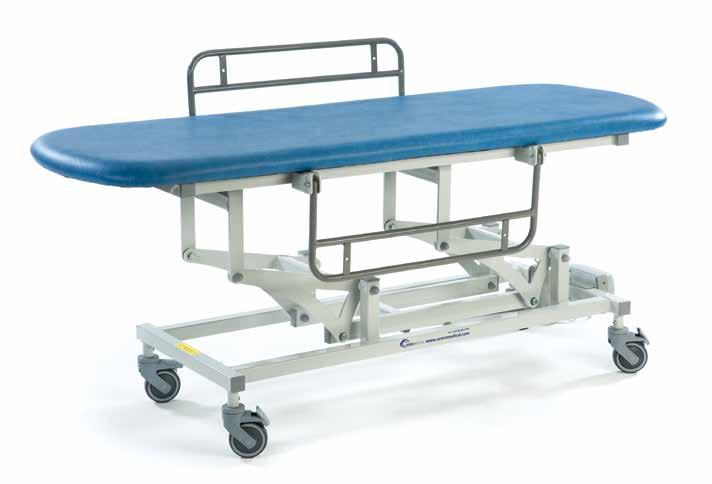 Height range 46cm to 99cm 152cm Model SX1047 184cm Model SX1057 Sterling Changing Table The Sterling Changing Tables provide a variable height support surface to reduce back strain and posture