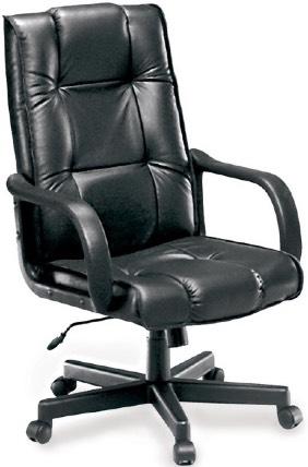 EXECUTIVE HIGH BACK CHAIRS: ITEM AEH3 RETAIL $575.00 A+ DISCOUNTED PRICE $269.