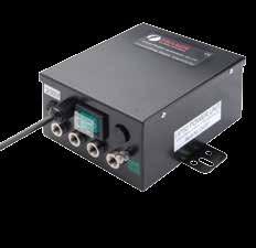 eliminators Maximum load 12 m of combined bar and cable 115 V 50/60 Hz or 230 V 50/60 Hz options UL Approved EXHP HP50-ION HP Connector Box
