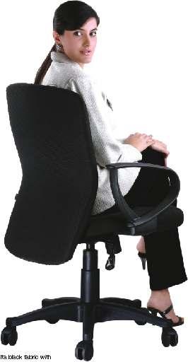 6 armrest options rgonomical contoured backrest Better support in the lower back region Option of headrest to support the neck while reclining High Resilience Foam