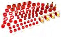 Polyurethane/Suspension Accessories 1-1002 1-501 1-2003 Suspension Parts & Accessories 102 complete polyurethane kit (includes all major suspension points for steel bodied models.
