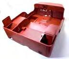 »»18 Gauge steel used on body tubs in the front and rear flooring, all mounting brackets, top cowl assembly, and wheel housings.
