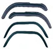 01 Front Driver side Flare 11601.03 Front Passenger side Flare 11601.02 Rear Passenger Side 11604.02 Rear Driver Side 11604.03 COMPLETE KIT WITH HARDWARE (4 pieces) 11605.01 FRONT DRIVER SIDE 11605.