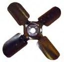 FANS & PULLEYS 2 4 2 17105.07 4 2 17102.54 1 17105.02 4 4 17102.02 3 17109.01 17102.52 17112.50 1 RADIATOR FAN SHROUDS 1974-86 6 CYL CJ WITHOUT FACTORY HD COOLING 17102.