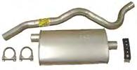 EXHAUST 3 17608.02 1 17601.02 4 2 17606.07 17603.01 4 17606.02 17620.05 5 4 17606.03 1 CATALYTIC CONVERTER KITS (includes hardware) 1984-86 4 CYLINDER 2.5L CJ * 17601.
