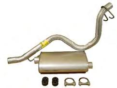 2L WRANGLER * 17601.05 1991-92 6 CYLINDER 4.0L WRANGLER 17601.02 1993-95 6 CYLINDER 4.0L WRANGLER 17601.03 * AIR TUBE CONVERSION KIT MUST BE USED W/ 17601.01 & 17601.05 17603.